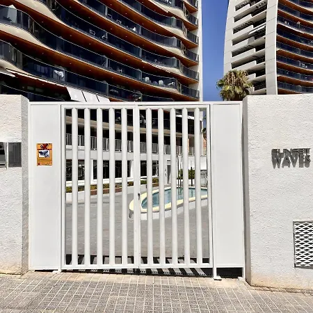 Apartamento Sunset Waves 2 Benidorm