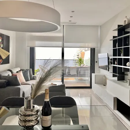 Apartment Sunset Waves 2